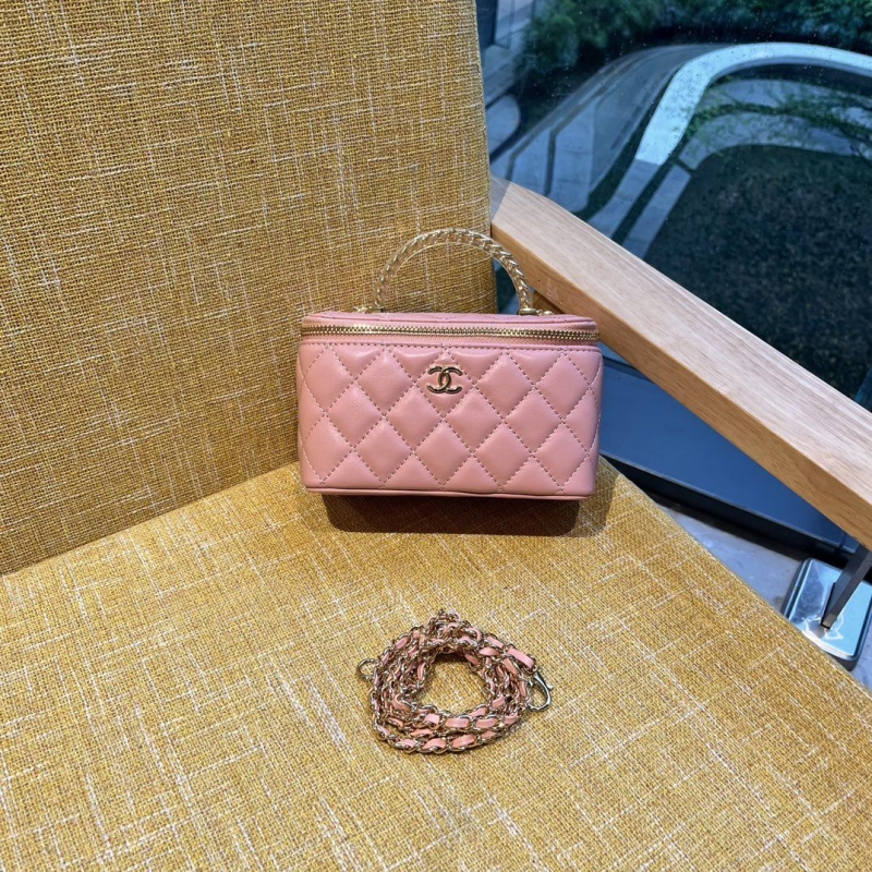Ch**el cosmetic bags